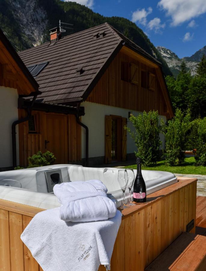 Julian Village Lepena Soča Dış mekan fotoğraf