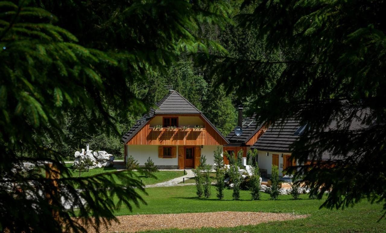 Julian Village Lepena Soča Dış mekan fotoğraf