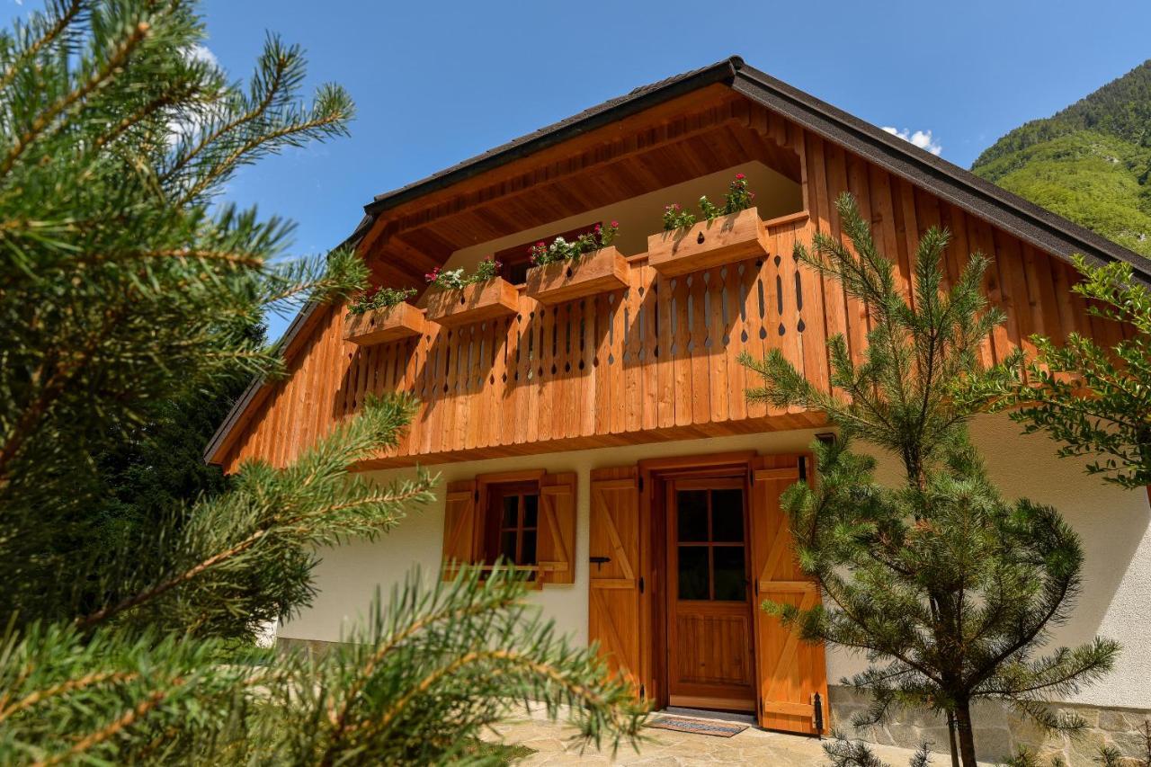 Julian Village Lepena Soča Dış mekan fotoğraf